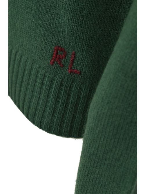 Maglione in lana e cachemire con intarsio Polo Bear POLO RALPH LAUREN | 710978308001